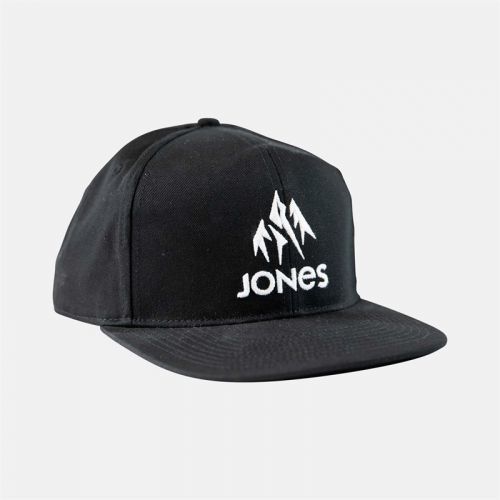 kšiltovka JONES - Jones Cap Truckee Black (BK) velikost: OS