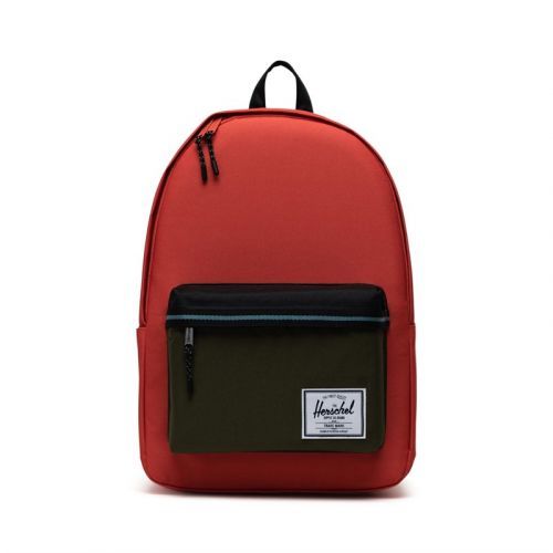 batoh HERSCHEL - Classic X-Large Chili Black Ivy Green Storm Blue (05684) velikost: OS