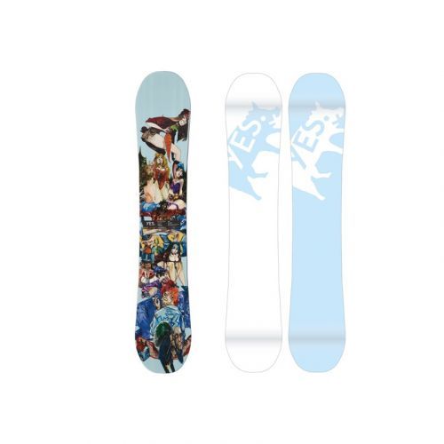 snowboard YES - Snb Basic Uninc Rdm 152 (MULTI) velikost: 152