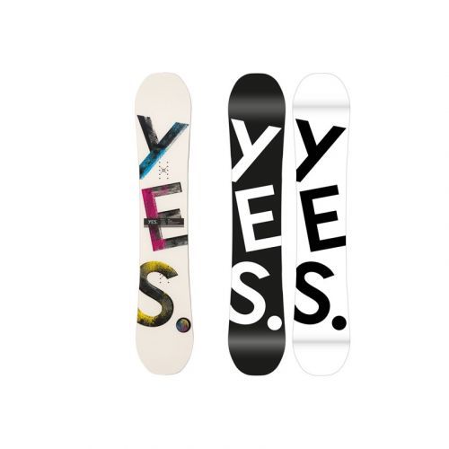 snowboard YES - Snb W Basic 152 (MULTI) velikost: 152