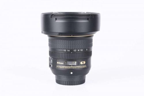 Nikon 8-15 mm f/3,5-4,5 E ED Fisheye bazar