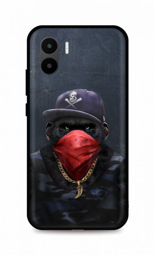 Kryt TopQ Xiaomi Redmi A1 Monkey Gangster 86232