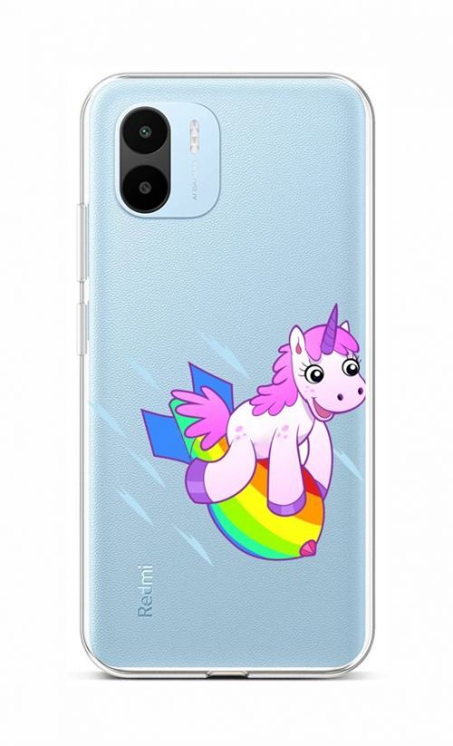 Kryt TopQ Xiaomi Redmi A1 Flying Unicorn 86165