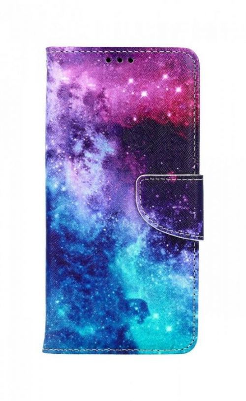 Pouzdro TopQ Xiaomi Redmi A1 knížkové Vesmír 86045