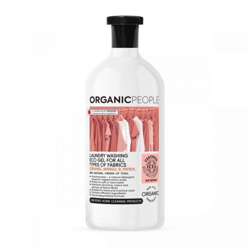 Organic People Eko prací gel na všechny typy prádla 1000 ml