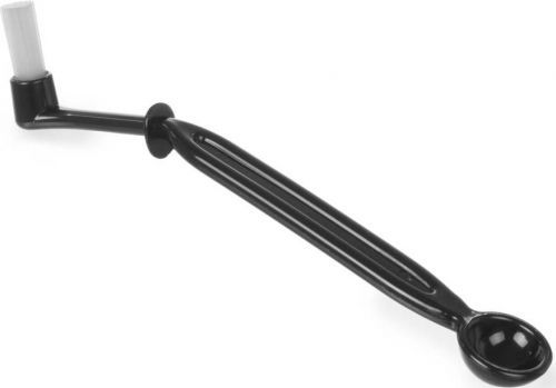 Sada 2 černých čistících kartáčů na kávovar Hendi