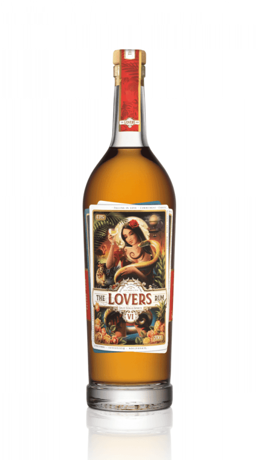 The Lovers Rum 0,7l