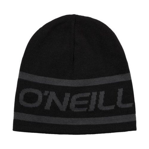 O'Neill REVERSIBLE LOGO BEANIE Pánská zimní čepice, černá, velikost UNI