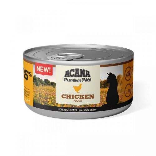 ACANA Cat Premium Pâté Chicken 24× 85 g