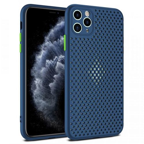 Tel Protect Breath pouzdro pro Xiaomi Redmi Note 8T - modrá