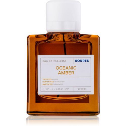 Korres Oceanic Amber toaletní voda pro muže 50 ml