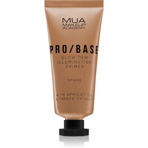 MUA Makeup Academy Pro/Base rozjasňující podkladová báze odstín Spark 30 ml