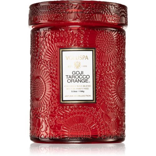 VOLUSPA - Japonica Goji Tarocco Orange Small Jar Candle - Svíčka