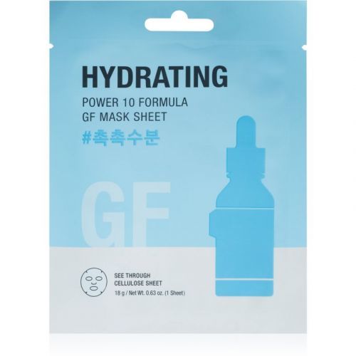 It's Skin Power 10 Formula GF Effector hydratační plátýnková maska pro suchou pleť 20 g