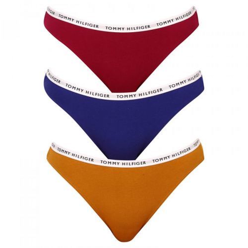 3PACK dámské kalhotky Tommy Hilfiger vícebarevné (UW0UW02828 0XH) XL