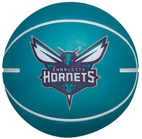 Míč Wilson NBA DRIBBLER BASKETBALL CHARLOTTE HORNETS