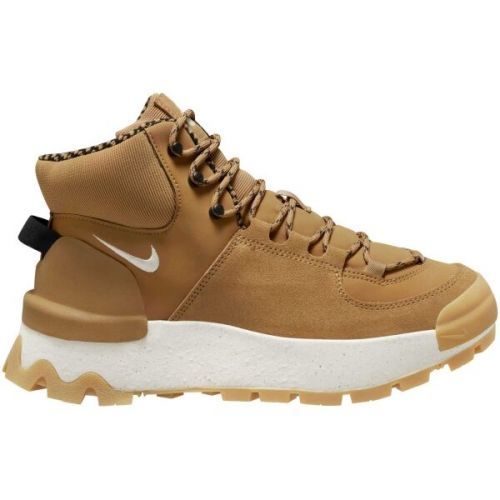 Nike CLASSIC CITY BOOT Dámská volnočasová obuv, hnědá, velikost 36.5