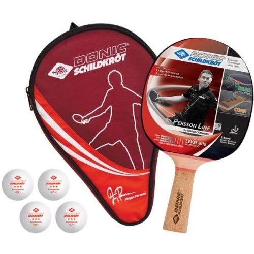 Donic PERSSON 600 SET Set na stolní tenis, mix, velikost os