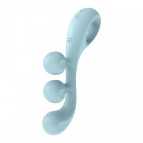 Satisfyer Tri Ball 2 multi vibrator - light blue