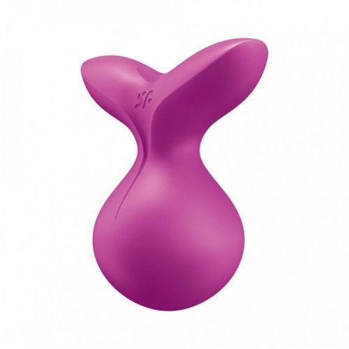 Satisfyer Viva la Vulva 3 vibrator - violet