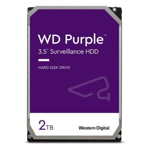 WD 2TB Purple 3,5