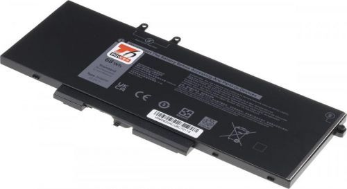 T6 POWER Baterie T6 Power Dell Latitude 5401, 5410, 5501, 5510, Precision 3550, 4470mAh, 68Wh (NBDE0217)