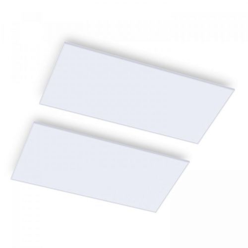 Klarstein Wondersky, stropní infračervený ohřívač, sada 2 ohřívačů, 350W, 60 x 6 x 120 cm (Š x V x H), IP44