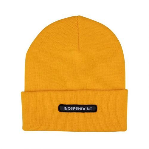 kulich INDEPENDENT - Groundwork Beanie Gold (GOLD) velikost: OS