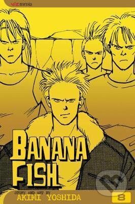 Banana Fish 8 - Akimi Yoshida