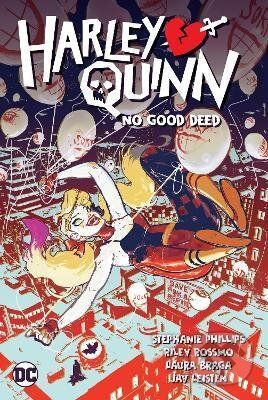 Harley Quinn1 - Stephanie Nicole Phillips, Riley Rossmo