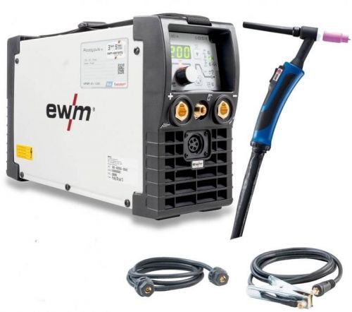 EWM svářečky a invertory TIG svářečka EWM Picotig 200 HF puls TG 090-002058-00502