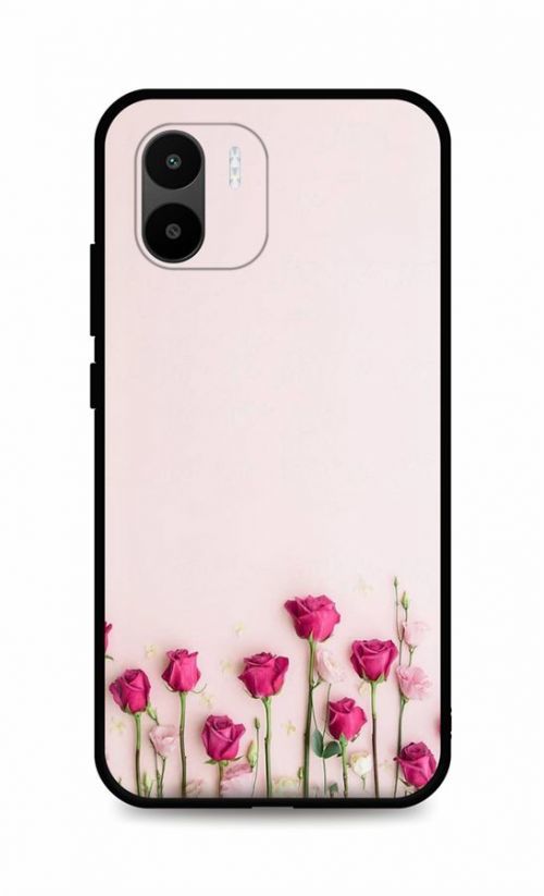 Kryt TopQ Xiaomi Redmi A1 Roses 86268