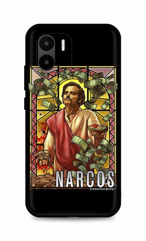 Kryt TopQ Xiaomi Redmi A1 Narcos 86257
