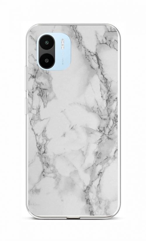 Kryt STYLE TopQ Xiaomi Redmi A1 Mramor bílý 86202