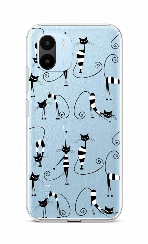 Kryt TopQ Xiaomi Redmi A1 Cats 1 86174