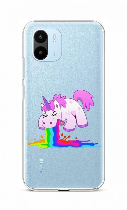 Kryt TopQ Xiaomi Redmi A1 Rainbow Splash 86167