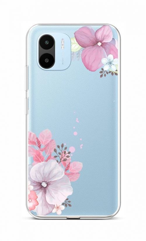 Kryt TopQ Xiaomi Redmi A1 Violet Blossom 86130