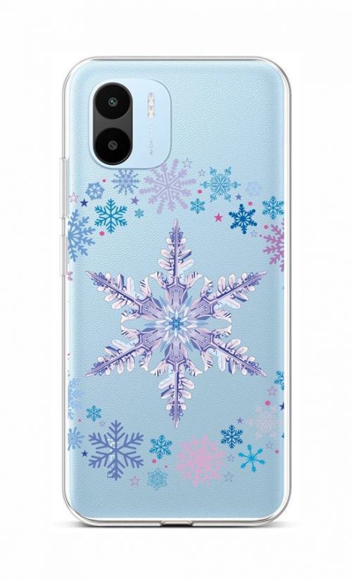 Kryt TopQ Xiaomi Redmi A1 Snowflake 86129