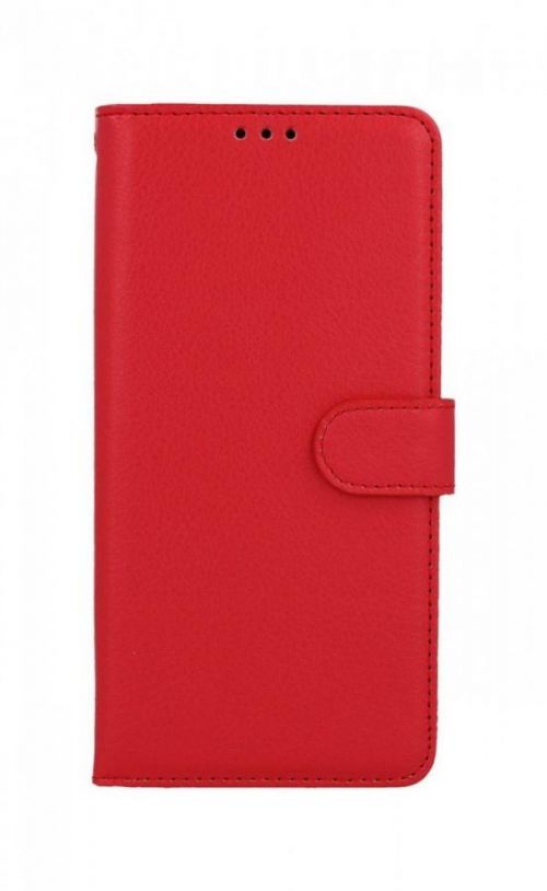Pouzdro TopQ Xiaomi Redmi A1 knížkové červené s přezkou 86066