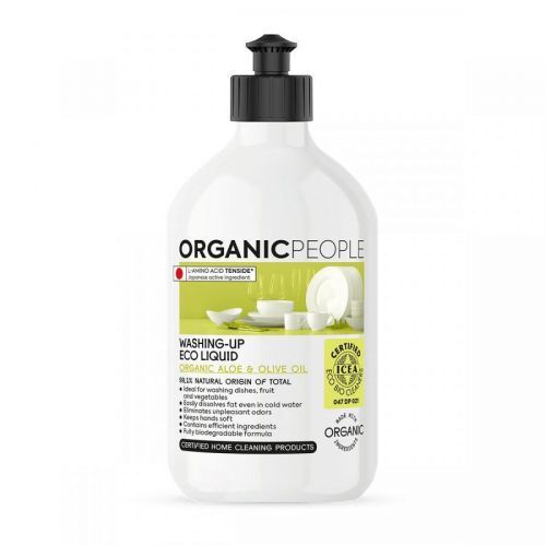 Organic People Eko prostředek na nádobí Aloe 500 ml