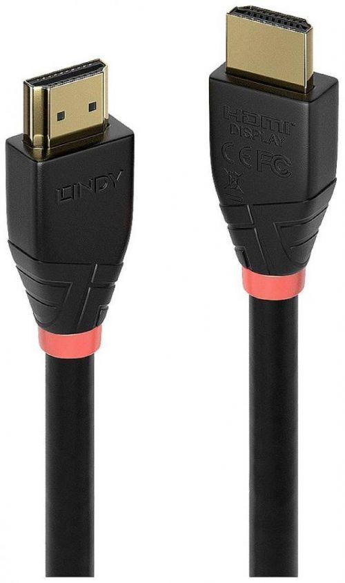 Kabel LINDY černá 25 m