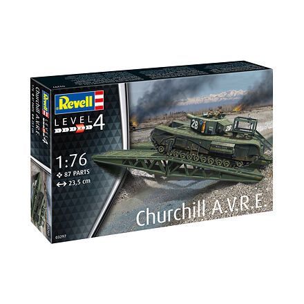 Plastic ModelKit tank 03297 - Churchill A.V.R.E. (1:76)