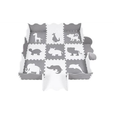 COSING EVA Puzzle podložka - SAFARI 31,5x31,5x1 cm (25 ks)
