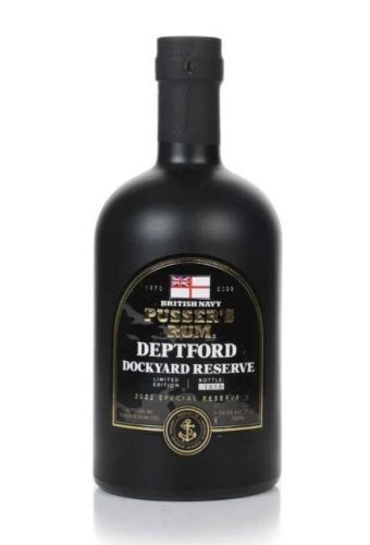 Pusser's British Deptford Dockyard 0,7l 54,5%