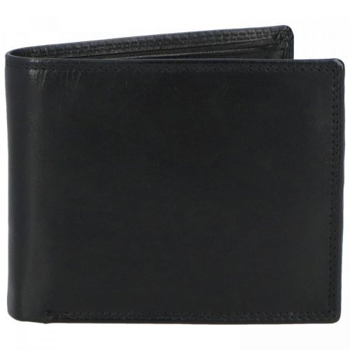 Pánská kožená peněženka černá - Tomas Zolltar černá