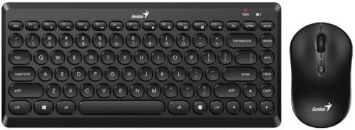 GENIUS bezdrátový set klávesnice a myši LuxeMate Q8000 white (31340013412)