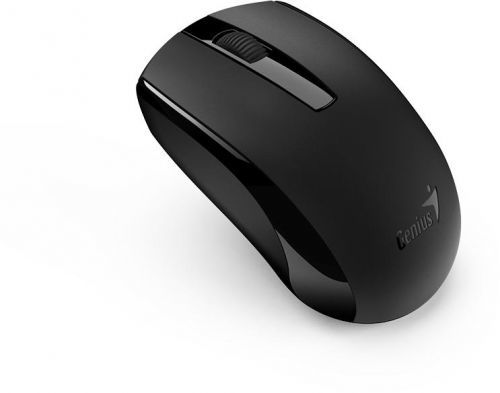 GENIUS bezdrátová nabíjecí myš ECO-8100 černá (31030010410)