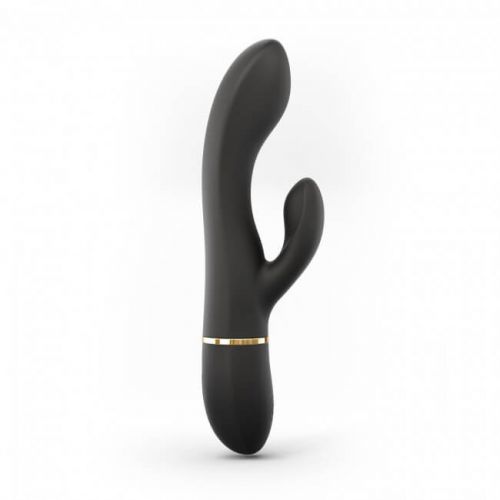 DORCEL GLAM RABBIT vibrator - black