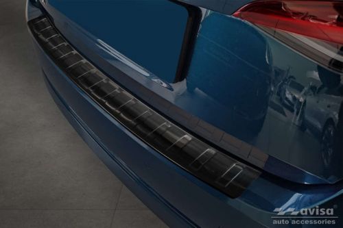 Ochranná lišta hrany kufru Škoda Octavia IV. 2020- (liftback, tmavá, grafit)