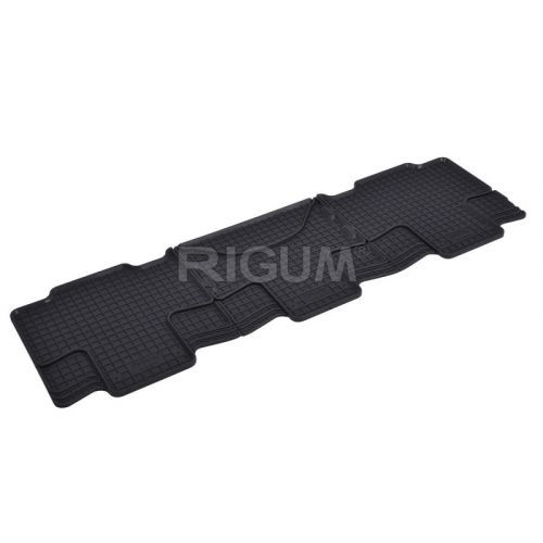 Gumové autokoberce Rigum VW T7 Multivan 2021- (3. řada)